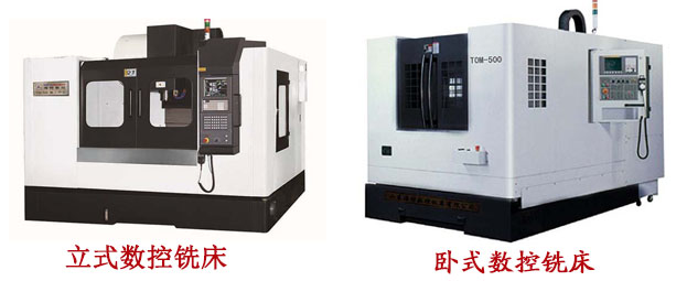 数控铣床类型的选择